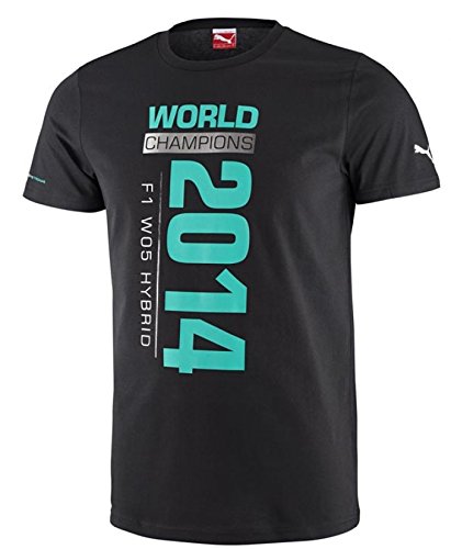 Mercedes AMG Petronas World Champ Tee 2014