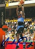 Michael Cage Autographed/Hand Signed Basketball card (Cleveland Cavaliers) 1995 Upper Deck #334