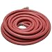 Wheeling Rubber Inc Red 100' Hose with Coupling, 3/4in Diam