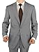Salvatore Exte Men's Two Button 2 Piece Suit Notch Lapel Blazer Jacket with Pant