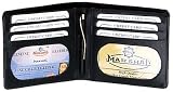 Money Clip In Bifold Wallet from Marshal (Cow Hide Leather)- 1362