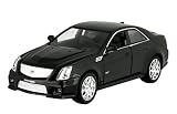 2009 Cadillac CTS-V 1:43 Scale - Black