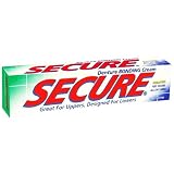 DenTek Secure Denture Bonding Cream 1.4 oz by Bioforce USA / 1.4 oz. ( Six Pack)