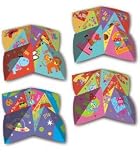Peaceable Kingdom / Valentine Cootie Catcher Cards