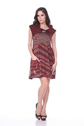 Acrylic/Cotton/Polyester  Dress