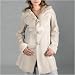 Apparel : BGSD Women's Hooded Shearling Coat