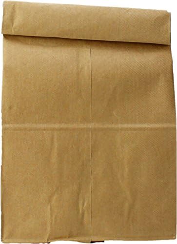 Large Lunch Sack Bag 7 X 13.75 X 4.25 Paper Kraft (Pack of 50)