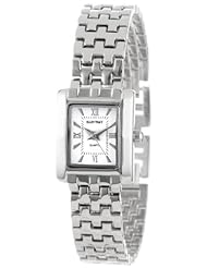 Ellen Tracy Womens ET5024STK Silver Classic Bracelet Watch