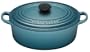 Le Creuset 2-3/4 Quart Oval French Oven, Caribbean