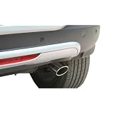 Kia Sportage Chrome Stainless Steel Exhaust Muffler Tip 10-12 by D.D