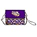FOCO NCAA LSU Tigers Womens Printed Collection Foldover Tote Bagprinted Collection Foldover Tote Bag, Team Color, One Size