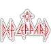Def Leppard car bumper sticker decal 5