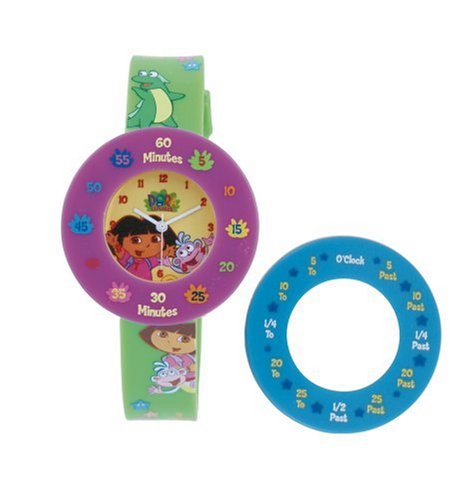Childrens Toyshop  Toys : Dora the Explorer Time Teaching Watch