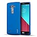 J&D Case Compatible for LG G4 Case, [Drop Protection] [Slim Cushion] Shock Resistant Protective TPU Slim Case for LG G4 Bumper Case - [Not Compatible with LG Stylo 4] - Blue