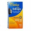 Carlson Ddrops 2000 Iu, 10 Ml,  Bottle