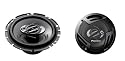 Pioneer TS-A1703I 17cm 4 Ohm Drei-Wege Koaxial-Einbaulautsprecher, 240W maximale Belastbarkeit