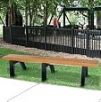 BarcoBoard Backless Bench