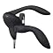 Houdini Lever-Style Corkscrew with Foil Cutter