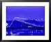 Bridge Connecting Macau to Mainland China Framed Art Poster Print by John Coletti, 31x25