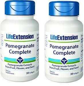 Life Extension Pomegranate Complete 30x 2