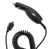 Wireless Technologies Premium Vehicle Power Charger for Motorola RAZR2 V8, V9x, BlackBerry 8900, BlackBerry Storm 9530, LG Xenon, LG Dare, and LG enV2[Retail Packaging]