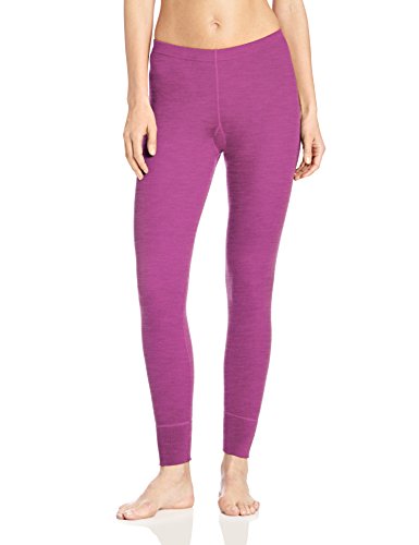 Minus33 Merino Wool Clothing Women's Franconia Midweight Bottom, Medium, Radiant Violet