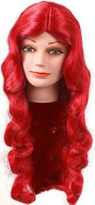 Women's Jessica Rabbit Costume Wig