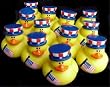 One Dozen (12) Patriotic 4th of July Rubber Duckys