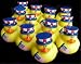 One Dozen (12) Patriotic 4th of July Rubber Duckys