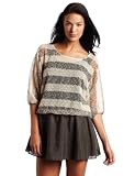 BCBGeneration Women's Lace Combo Dress