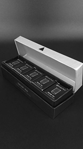 Clear Subtank Mini Replacement Pyrex Glass 5 Pack