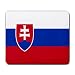 Slovakia Flag Mouse Pad