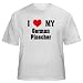 I Love/Heart German Pinscher Youth T-Shirt (for Kids) Various Colors Available