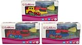 Eichhorn - Wooden Railway locomotive with sound Mally