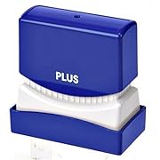 PLUS �l���ی�X�^���v �P�V�|�� �u���[ IS-100CM BL 37-099