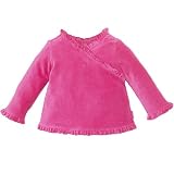 ribbed velour top(pout 4t)