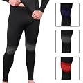 Herren Sport Funktions Unterw�sche mit Elasthan Thermo Hose lang