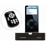 BLK AV Dock for iPod w/Remote