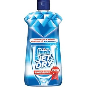 Finish Jet-dry Rinse Agent, Original Liquid, 32 Oz