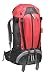 Coleman Exponent Women's Chinkapin X65 Internal-Frame Pack,Red/Black