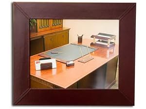 Two-Tone Leather 8 x 10 Photo Frame