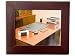 Two-Tone Leather 8 x 10 Photo Frame