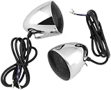 CYCLE SOUND SOUND SYSTEM, 2.5 H-D CHR/BLK Electrical Other- 4405-0005