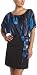 Jump Juniors' Silky Paint Stroke 2Fer Top With Solid Skirt
