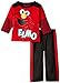 Sesame St Baby-Boys Infant 2 Piece Elmo Pant Set