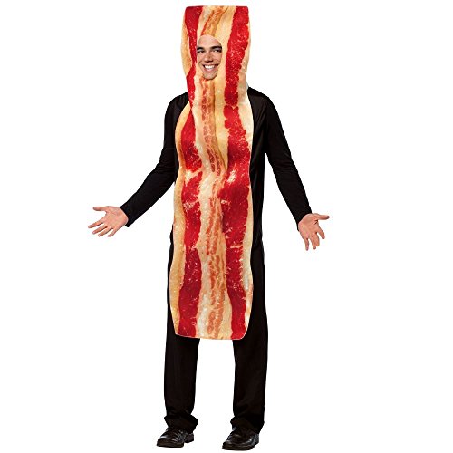Get Real Bacon Strip Costume Adult