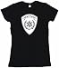 Israel Police Badge Logo Women's Babydoll Petite Fit Tee Shirt in 6 Colors Small thru XL