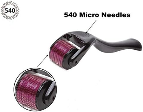 Titanium 1.5 mm By SHUSHU Roller Best Home Use + Our Ultimate Step By Step Guide + Gift (Titanium 1.5)