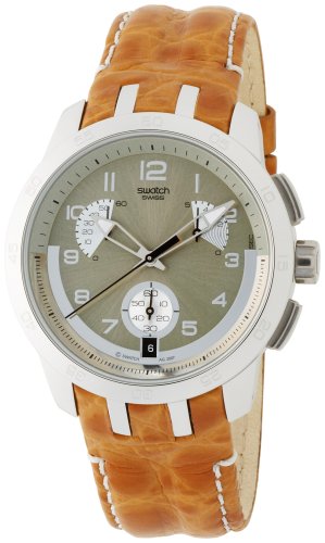 Swatch YRS401 Irony Retrograde Sand Structure Chrono