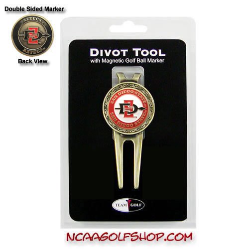 San Diego State Aztecs Divot Tool Ball Marker Tg1